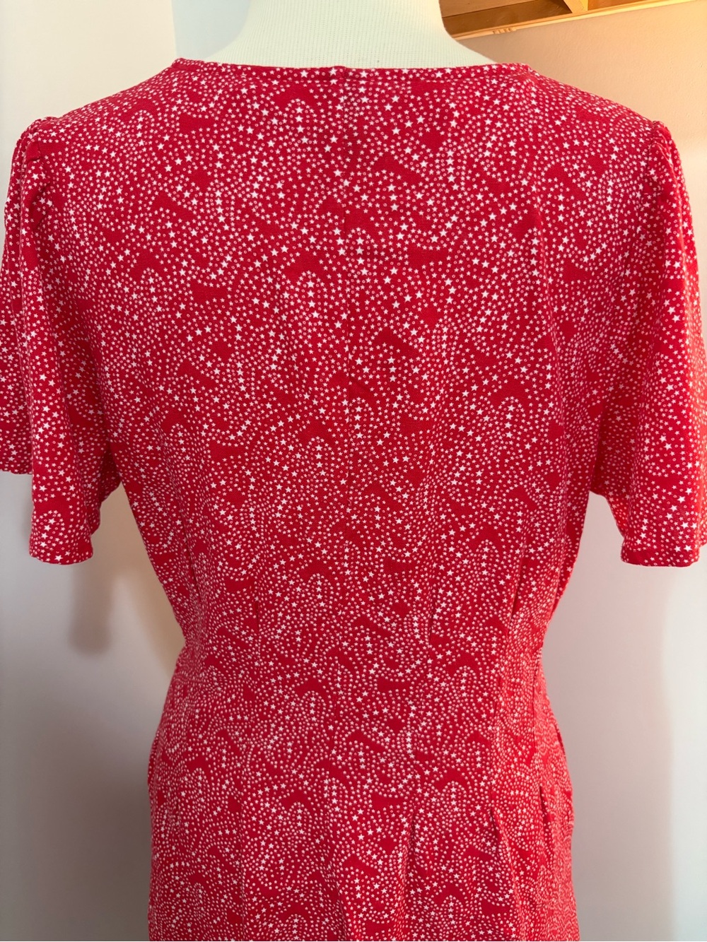 NWT Universal Thread Button-Front Dress - Picture 9 of 13